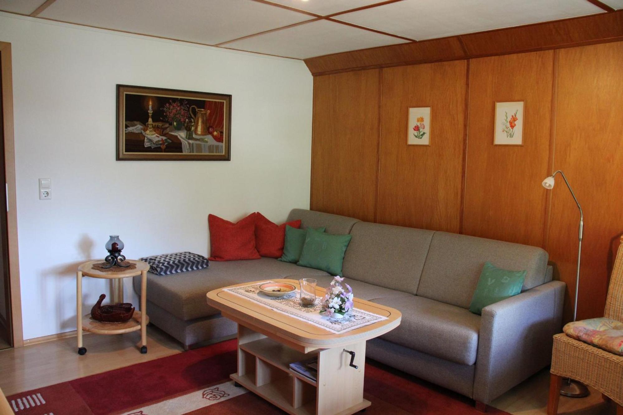 Ferienwohnung Talblick ทอดท์โมส ภายนอก รูปภาพ